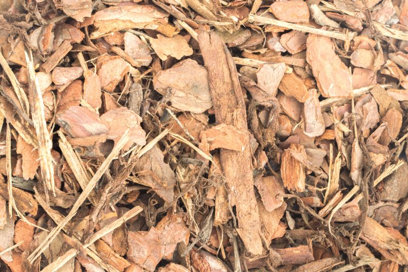 Cedar Mulch Installation in Honolulu, HI
