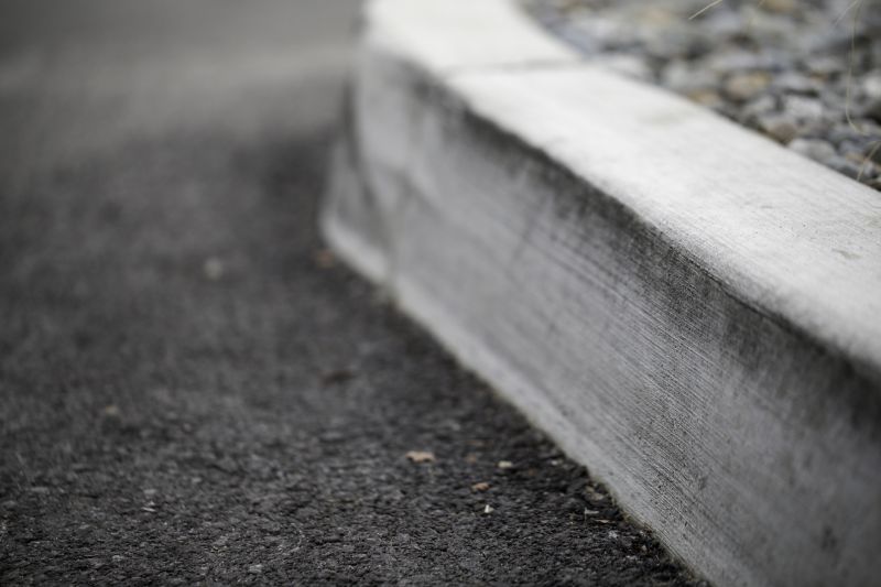 Concrete Curbing Installation in Honolulu, HI