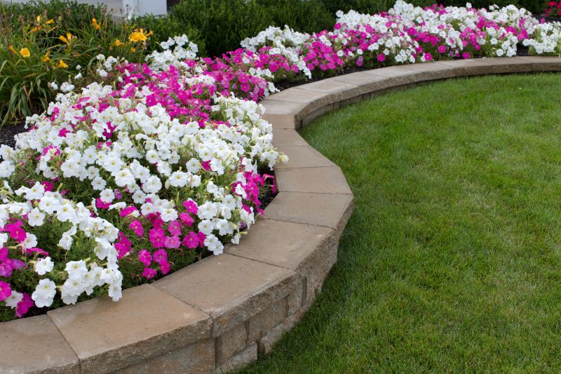 Flowerbed Curbing Installation in Citrus County, FL