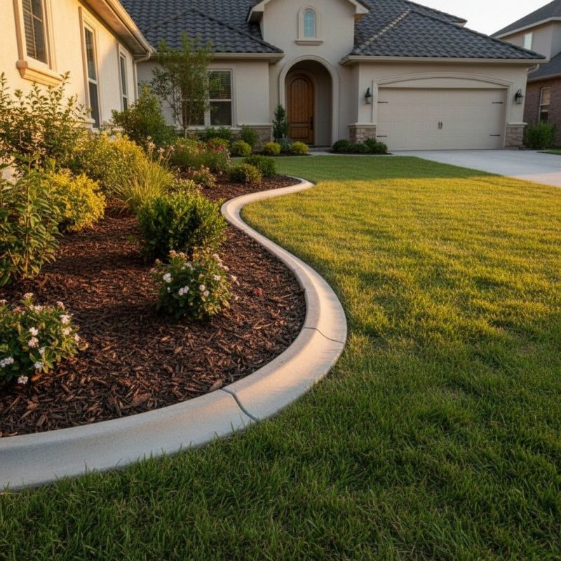 Landscape Curbing Replacement in Citrus County, FL